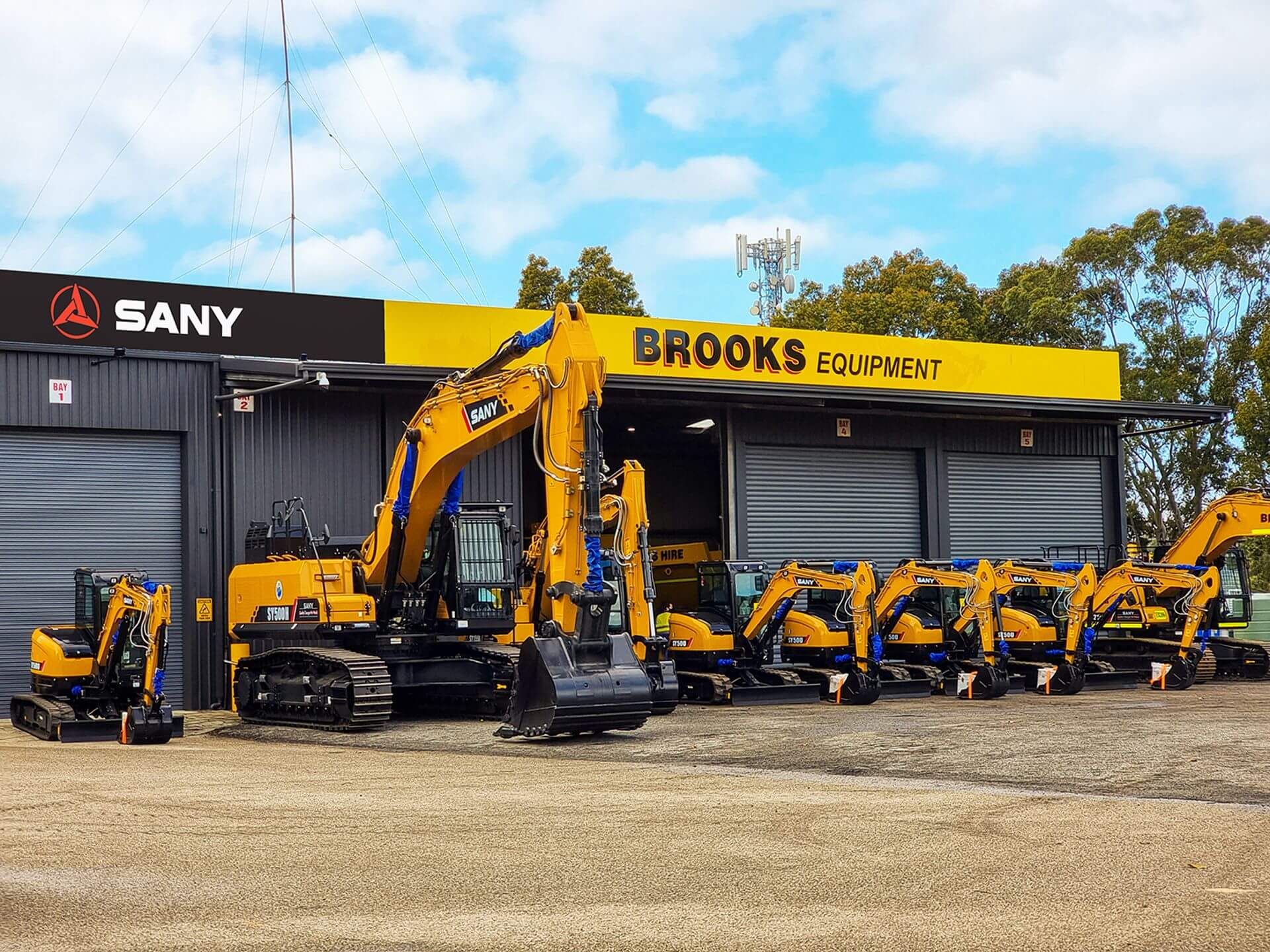 Brooks Equipment Head Office Perth, Sydney, Brisbane, Australia Wide